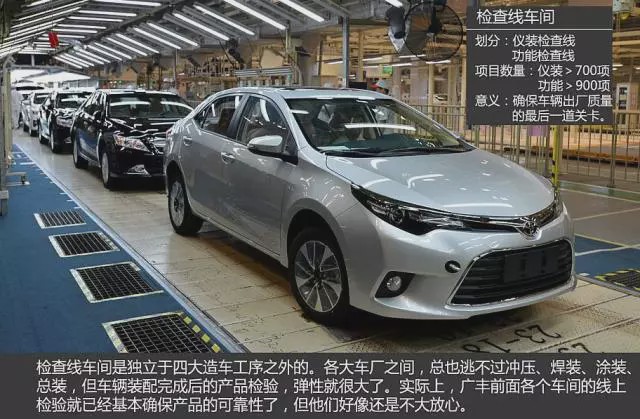 走进丰田汽车国内几大工厂,见证制造现场全流程，一看有什么不同