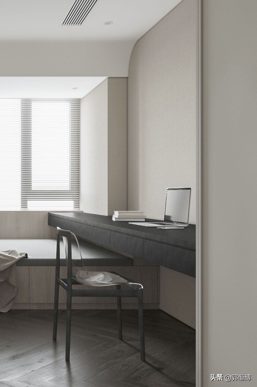 65平米小户型养老房,养老房现代简约