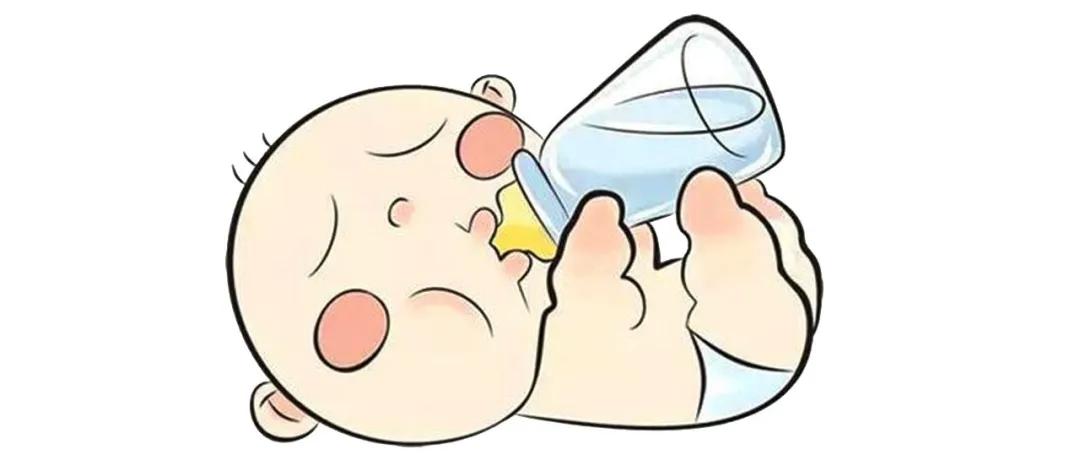 奶粉喂养婴儿奶量表0-12个月图,混合喂养0-6个月宝宝奶量表