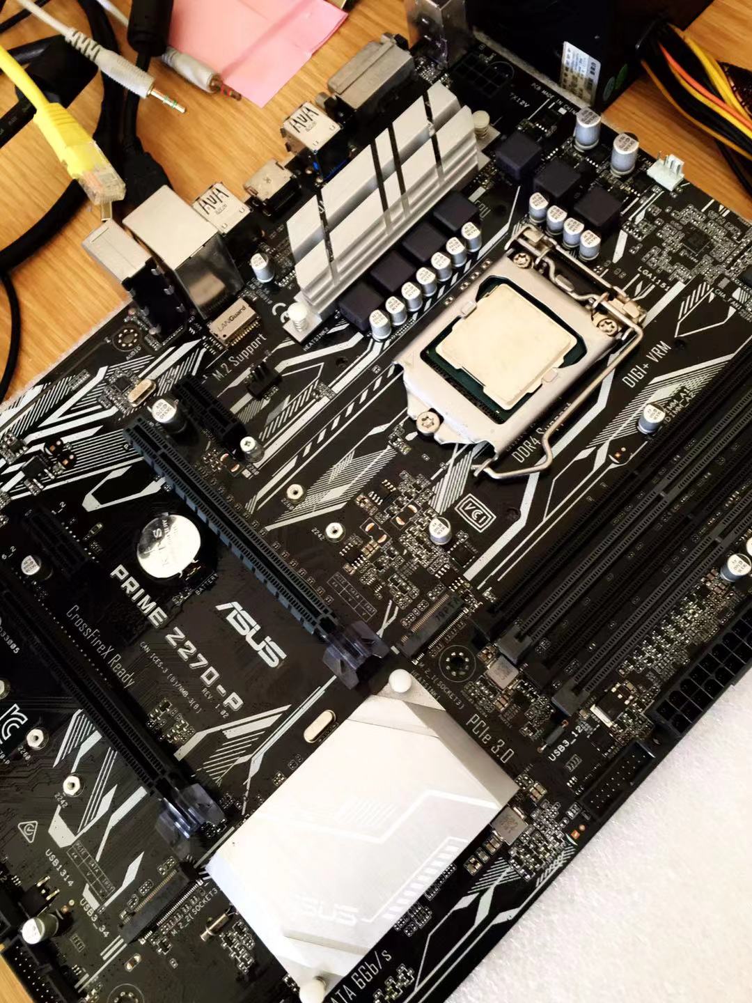 华硕z270-a主板支持哪些cpu,华硕z270什么cpu最好
