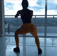 改善屁股大假胯宽的动作,假胯宽妈妈臀瑜伽多久可以消除