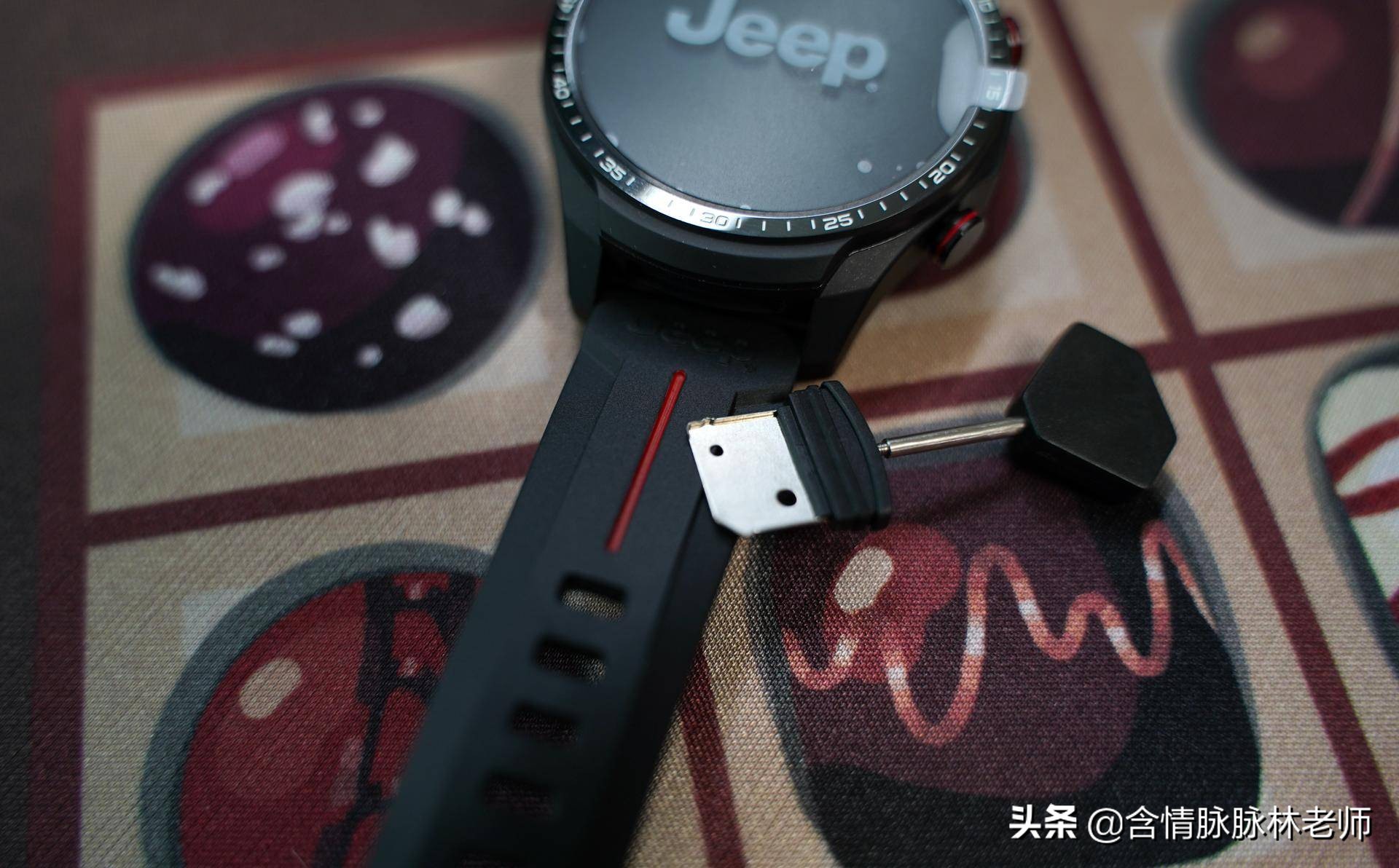 jeep黑骑士智能手表荣耀版,jeep黑骑士2020智能手表