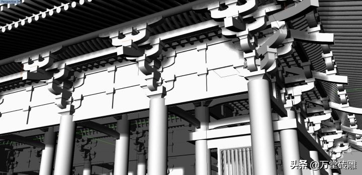 唐代建筑和日本建筑手绘,日本京都古建筑是仿唐代长安的吗