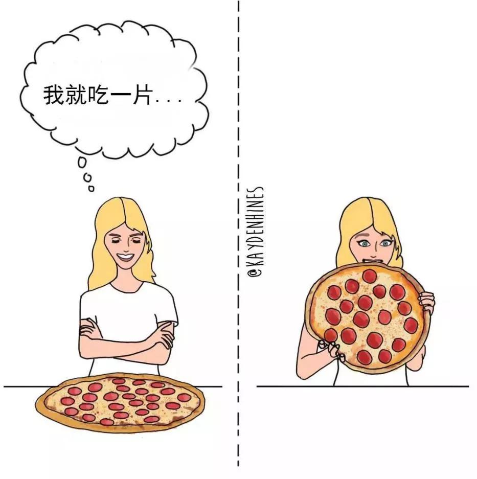 揭露人性的一组插画你看懂了几张,直击人性的一组插画
