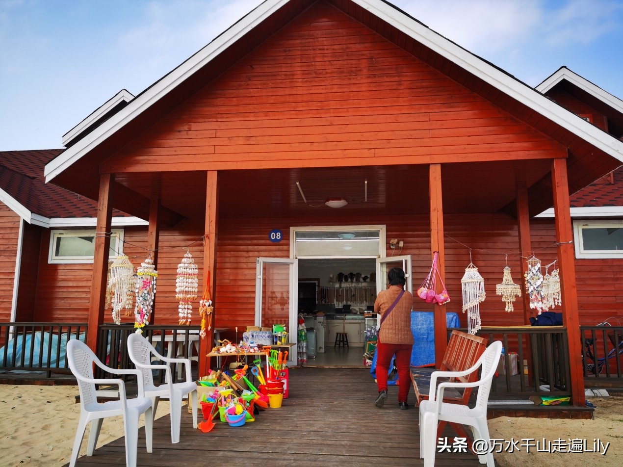 威海适合度假人少的海边,冬天去威海看大海