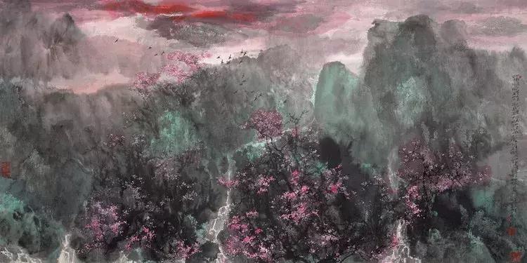 画家宋雨桂作品欣赏,宋雨桂100幅作品
