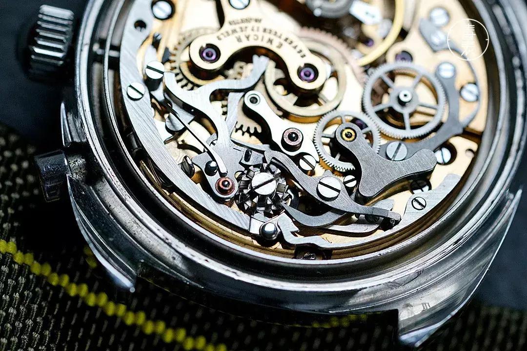 黑白熊猫传奇——英纳格计时表