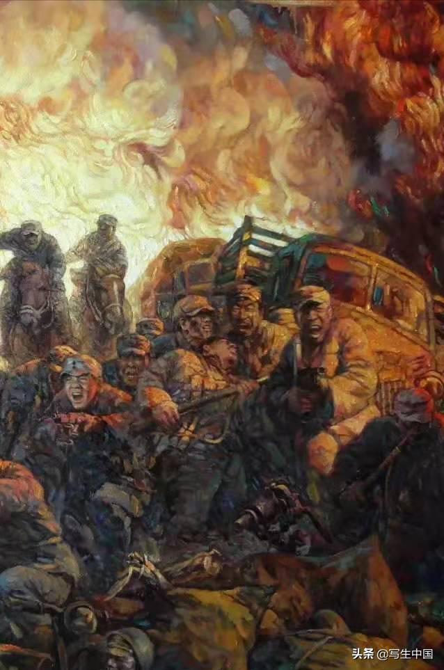 青年艺术家刘春油画作品欣赏,王欣油画作品《春到陕北》图片