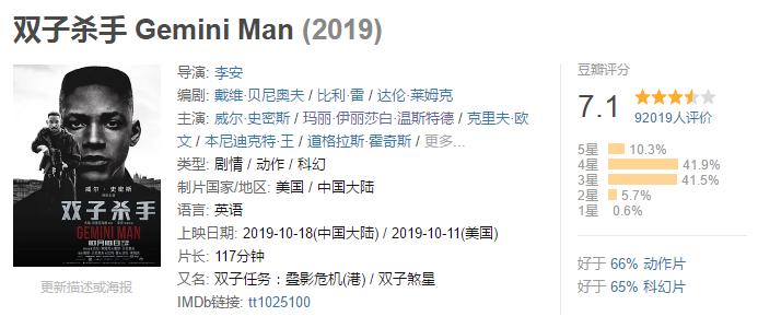 李安双子杀手看男人的中年危机,双子杀手威尔斯密斯李安