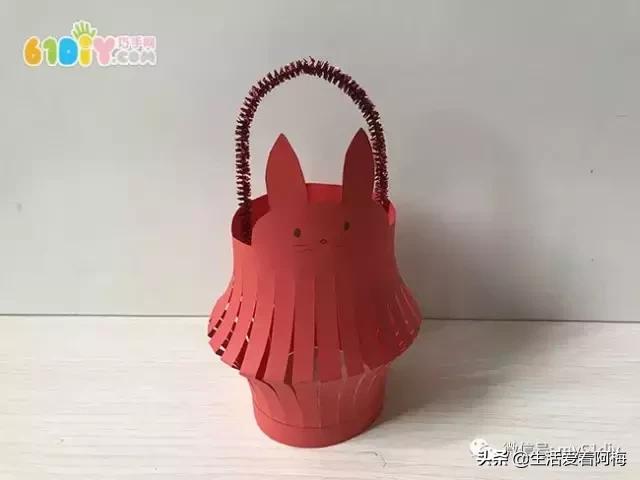 灯笼手工制作花灯中秋,史上最全中秋节创意手工灯笼制作