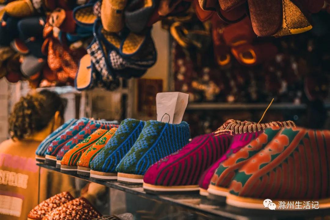 滁州小市场以前的样子,滁州的购物中心