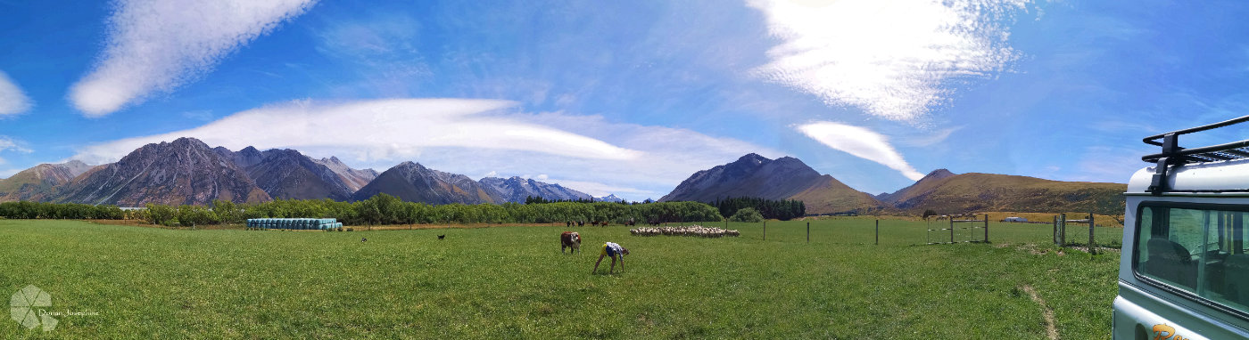 新西兰南岛一日游,新西兰南岛旅游地图