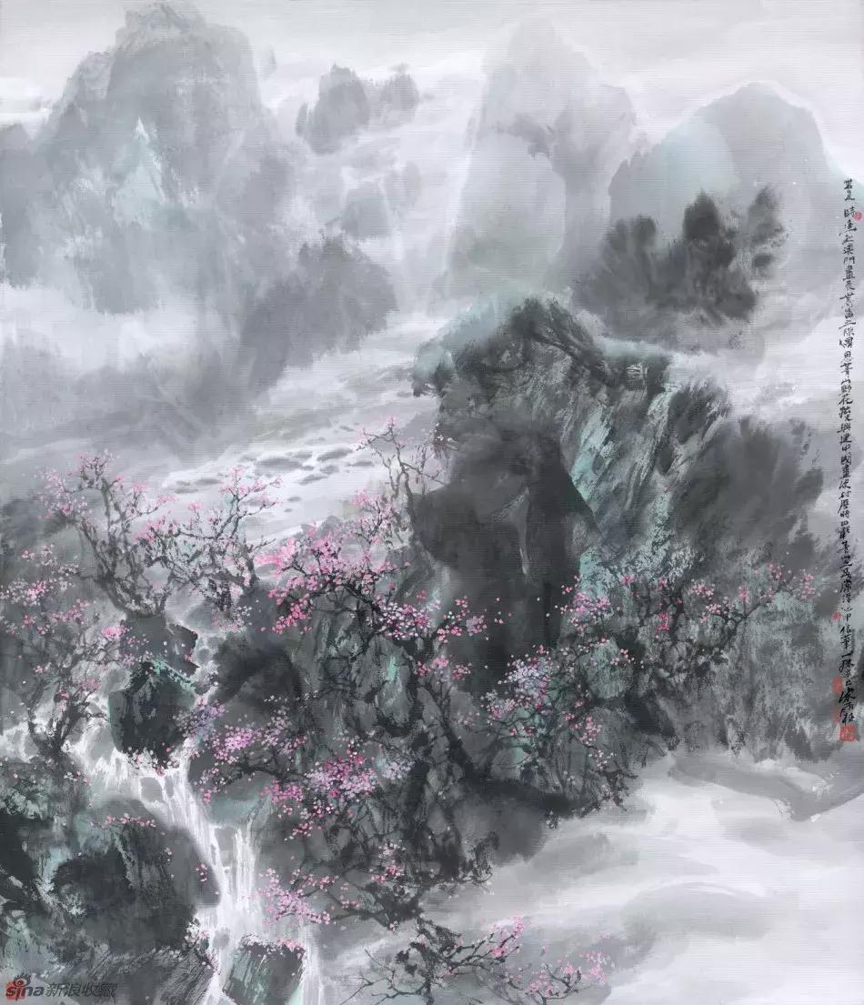 画家宋雨桂作品欣赏,宋雨桂100幅作品