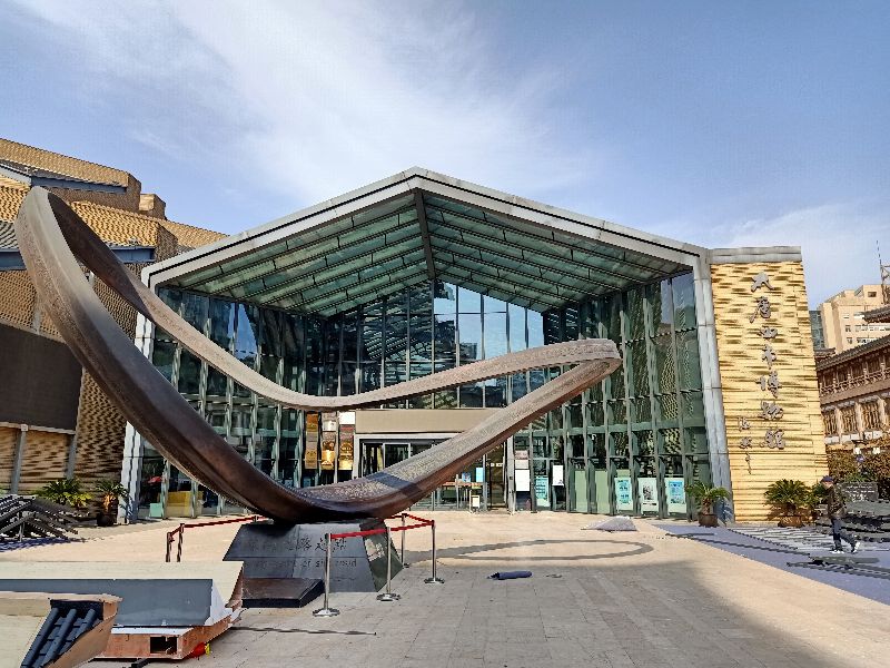 跟我到大唐西市，去看唐代长安城最繁华的商贸中心