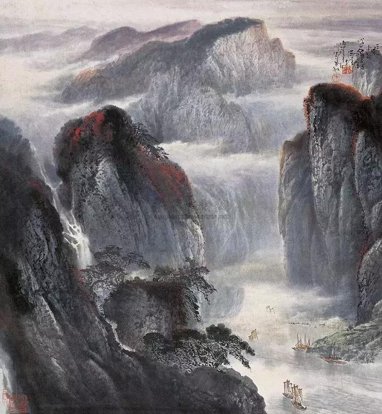 画家宋雨桂作品欣赏,宋雨桂100幅作品