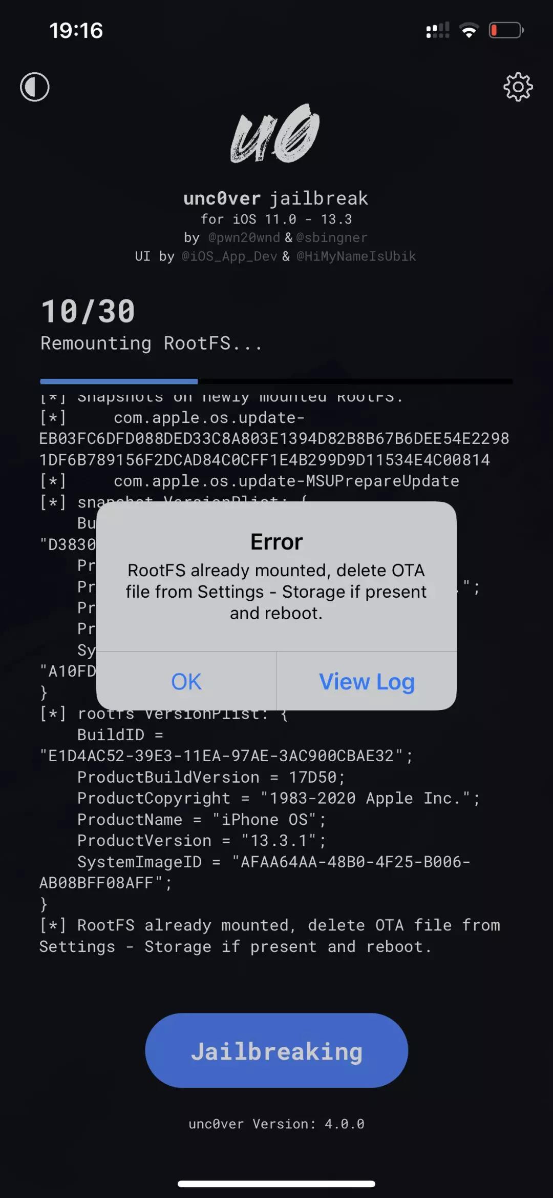 ios13.3.1越狱是完美越狱吗,支持ios越狱的版本