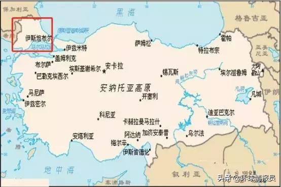 土耳其国土面积是中国多少分之一,土耳其到底偏向欧洲还是中东