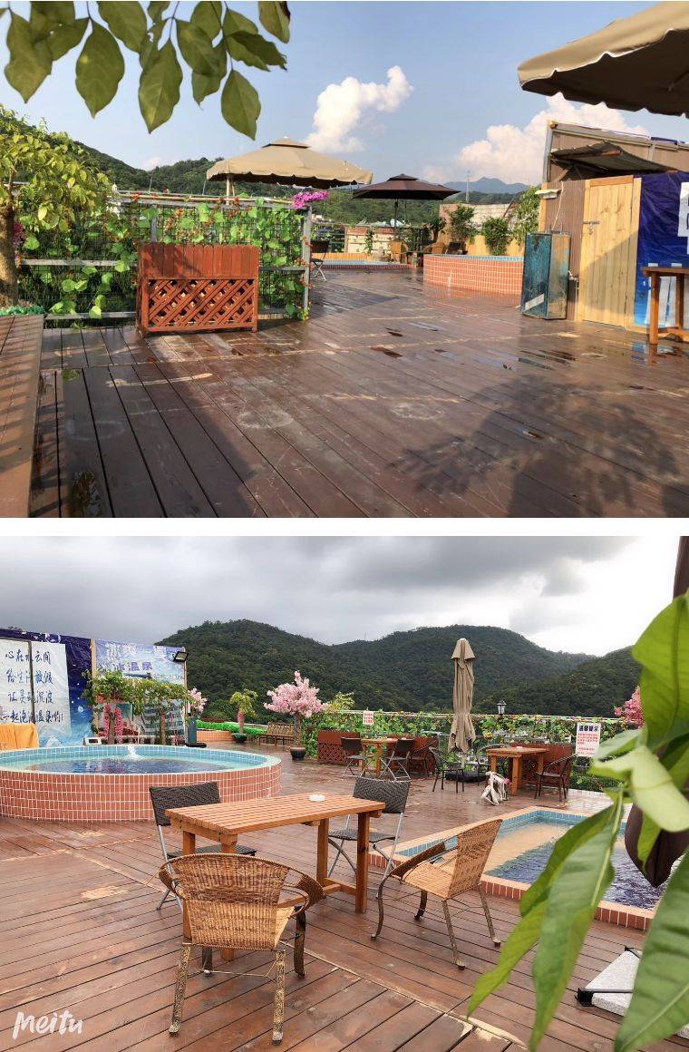 夜晚的从化,从化温泉夜生活