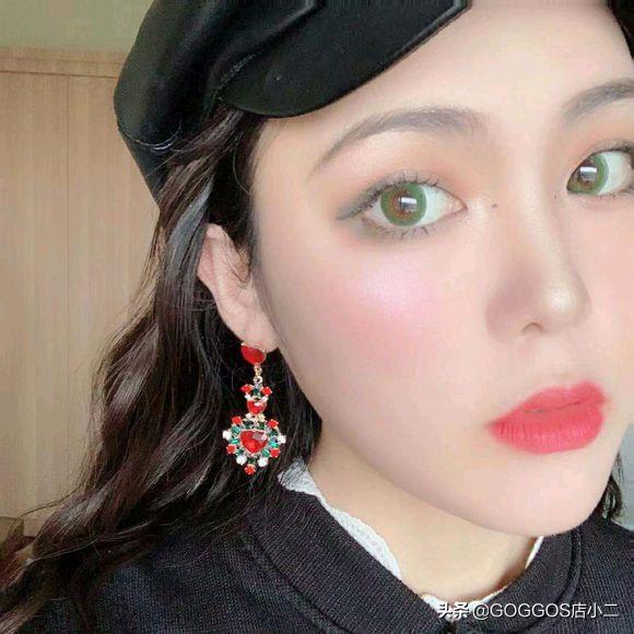 GOGGOSII火力全开的五款美瞳，戴上之后回头率200%