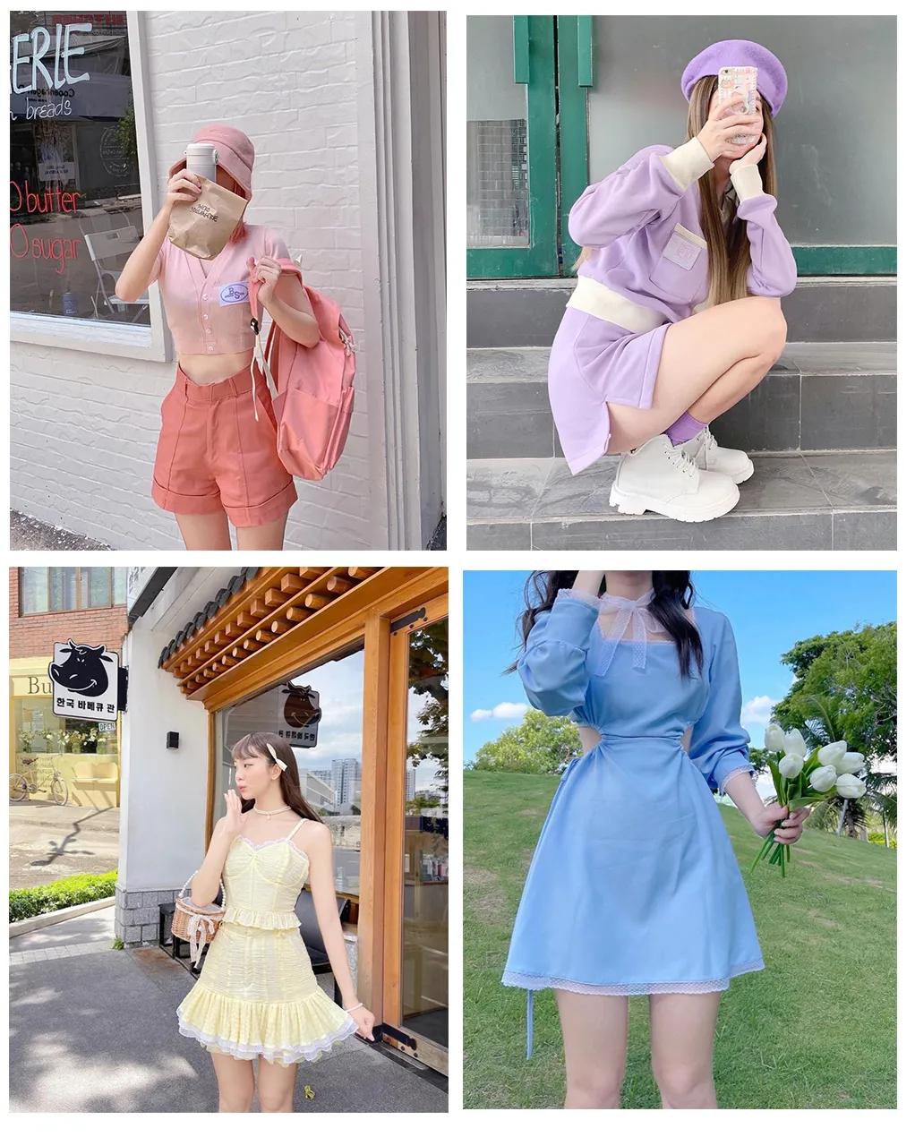 越南人的裙子,越南人做衣服