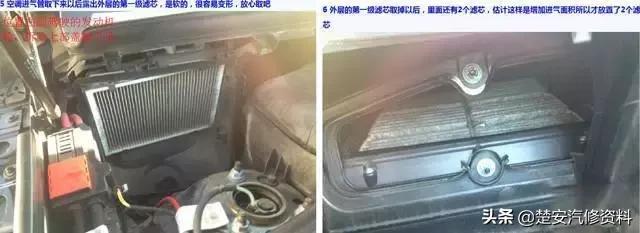 全部汽车空调滤芯,全方位解密汽车空气滤清器