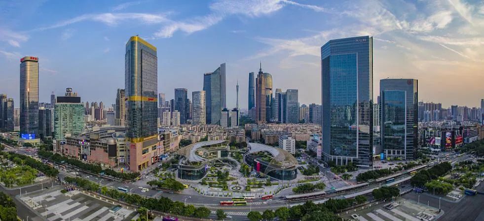 亚洲第一商圈广州天河路商圈,广州天河路为什么是华南第一商圈