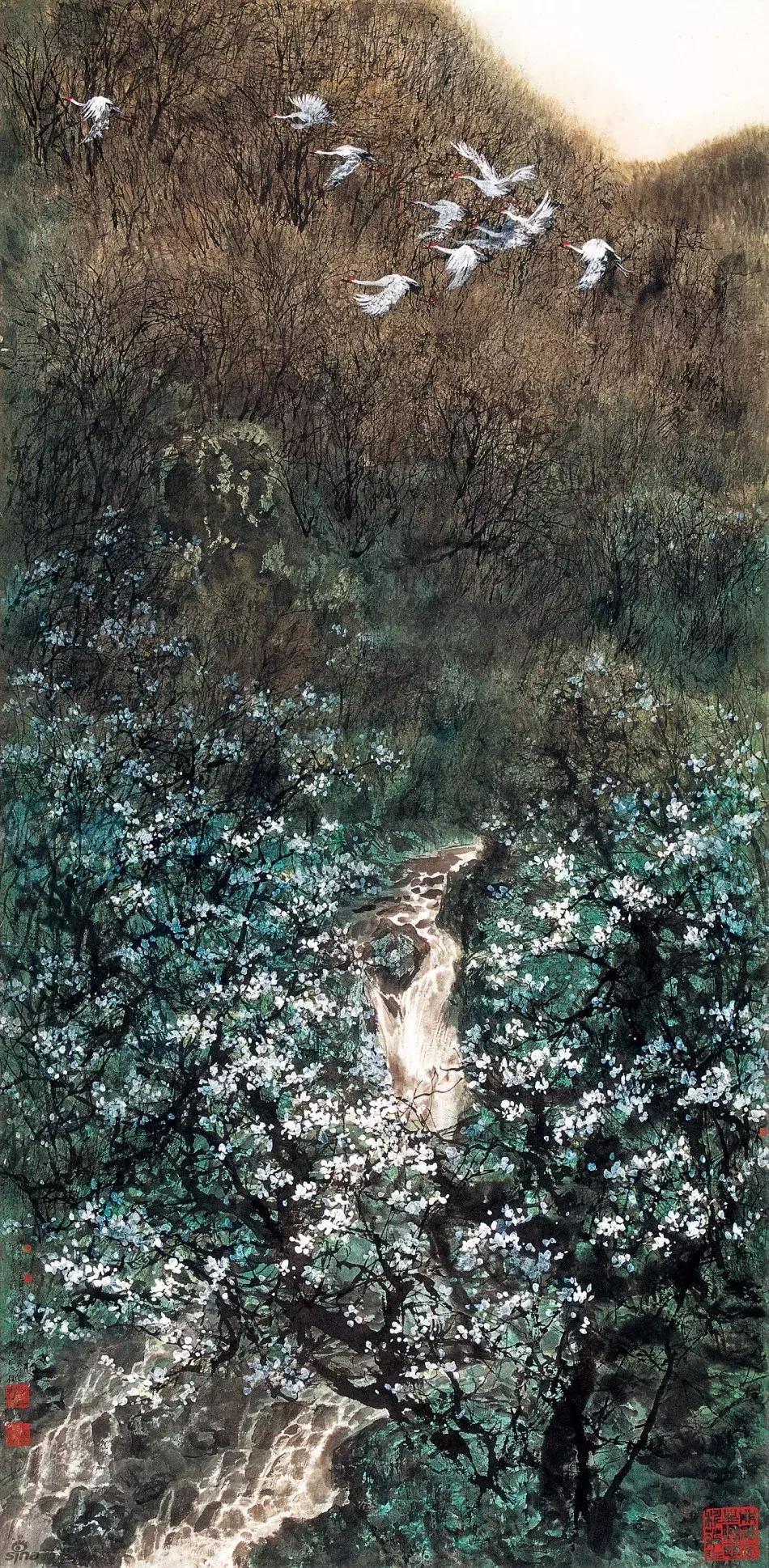 画家宋雨桂作品欣赏,宋雨桂100幅作品