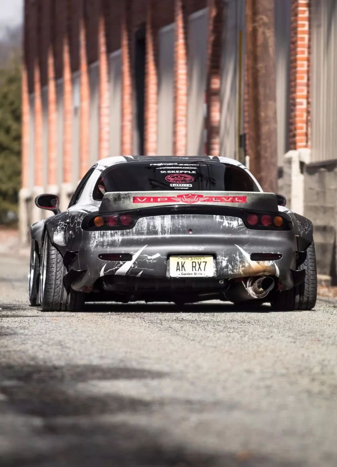 马自达全新一代转子跑车rx-7,rx-7到底有多火