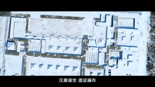 换个角度看西安，航拍建筑太震动