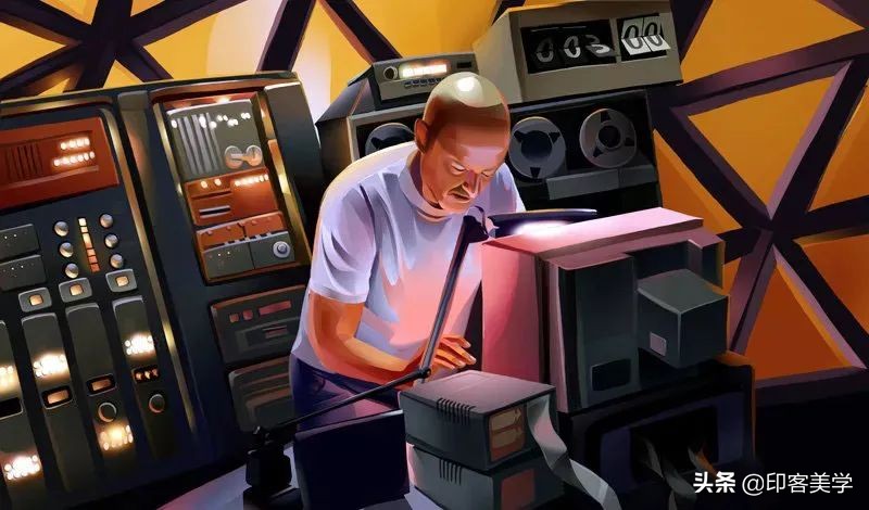 当代插画领域代表人物,插画不同风格的代表人物