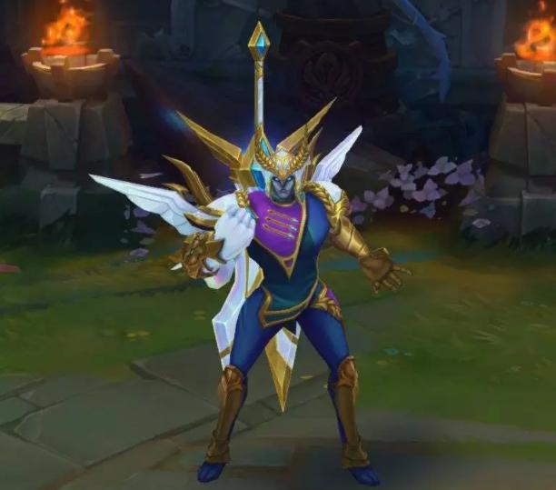 圣骑仲裁皮肤,仲裁圣骑剑魔为啥不让买