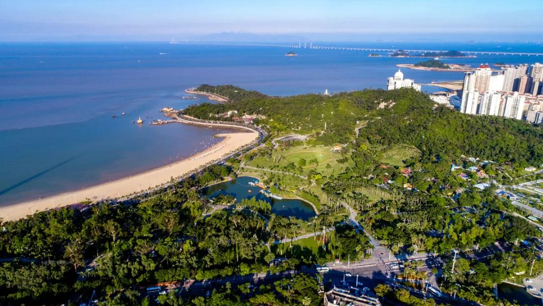 你好，我叫珠海，请收下我2021版新名片，带你了解新的珠海！