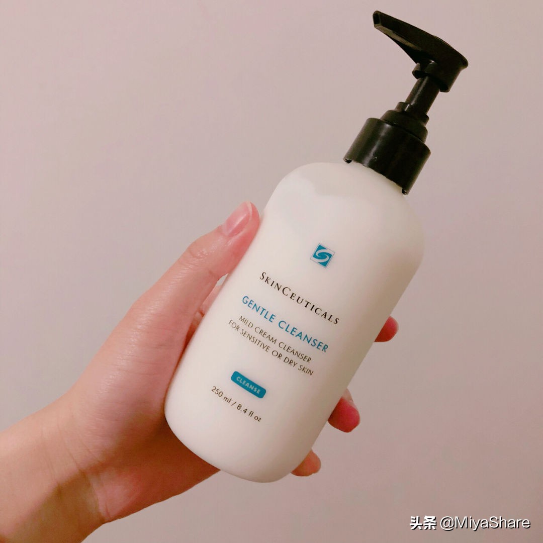 适合干敏皮洗卸合一的大牌洁面,适合干敏痘肌的洁面