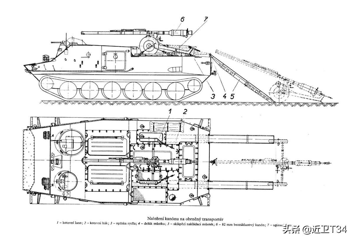 二战捷克vz2870mm步兵炮,大力出奇迹vs鲁伯特之泪