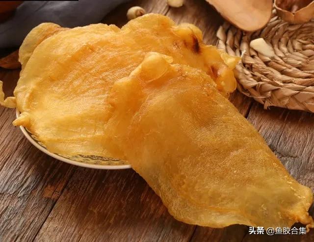 牛奶鱼胶的功效及吃法,干鱼胶的功效及吃法