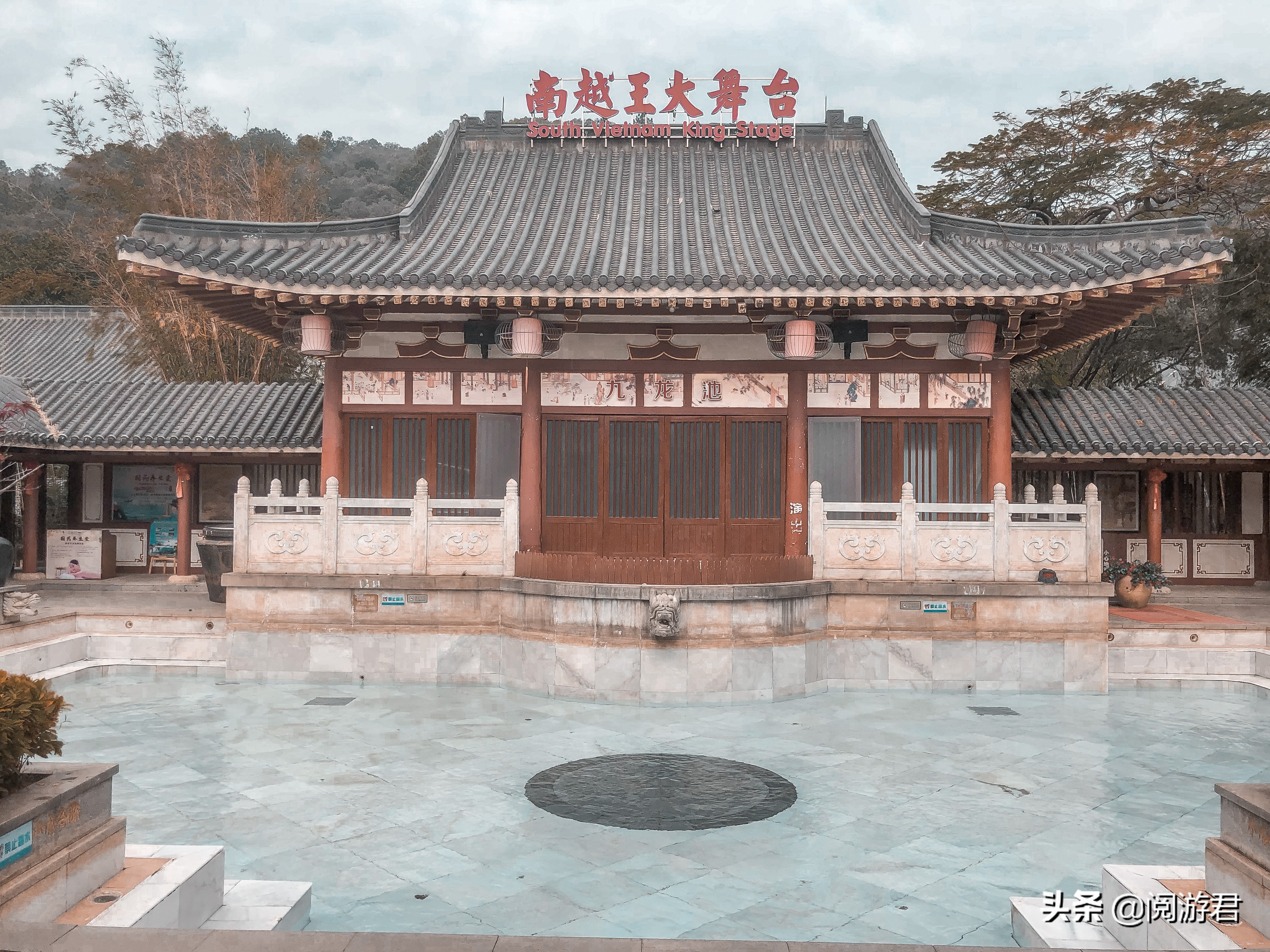 从化叹五星珍稀氡温泉,广东唯一水晶氡温泉