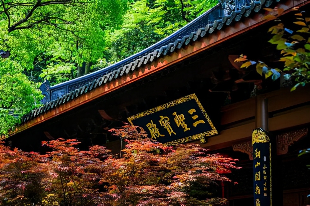 灵隐寺四大古寺,灵隐寺称为天下第一寺吗
