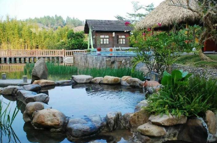 河源温泉度假村推荐,河源热龙温泉度假村二日游攻略