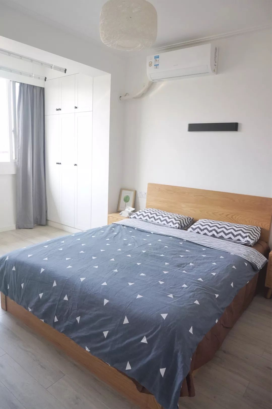 72平两室一厅现代轻奢风格,北欧阳光房120平