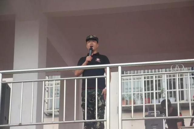 固始永和中学军训2019,固始永和新生军训
