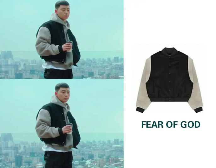 梨泰院class朴叙俊剧中穿搭,梨泰院class朴叙俊