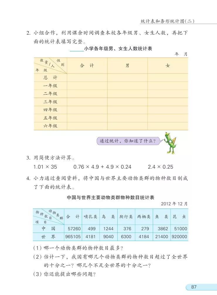 苏教版数学五年级上册电子课本（高清可*载下**），暑假预习用