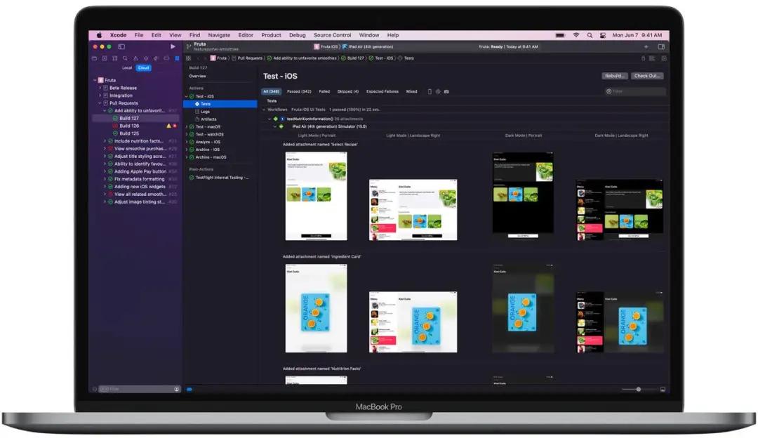 XcodeCloud测试版开放，Apple推出国际化的JO-JO手链系列