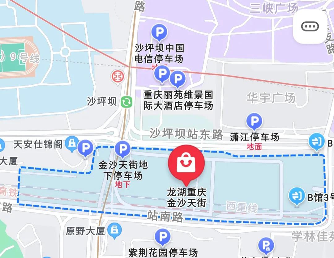 重庆大坪龙湖时代天街最新视频,重庆金沙天街现在开放营业了吗