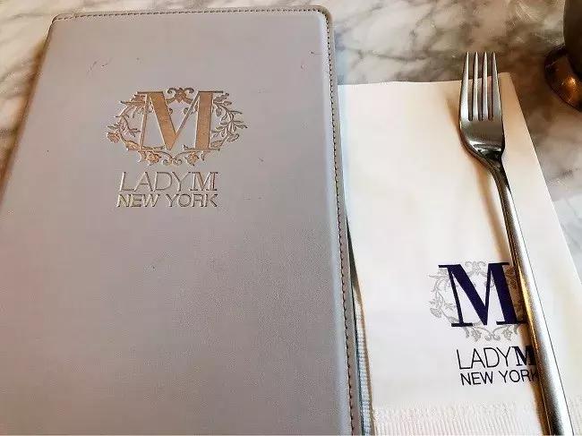 ladym千层蛋糕店,排队两小时买的蛋糕