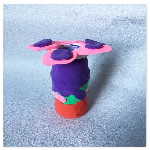 幼儿园元旦手工制作酸奶瓶,玻璃酸奶瓶子创意手工制作