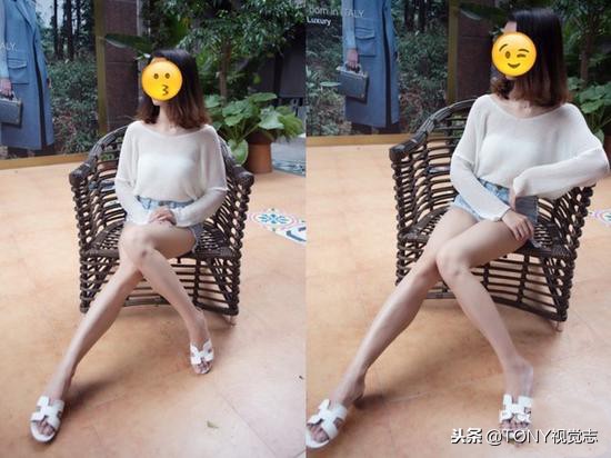 拍大长腿照技巧经验分享,拍长腿教程视频