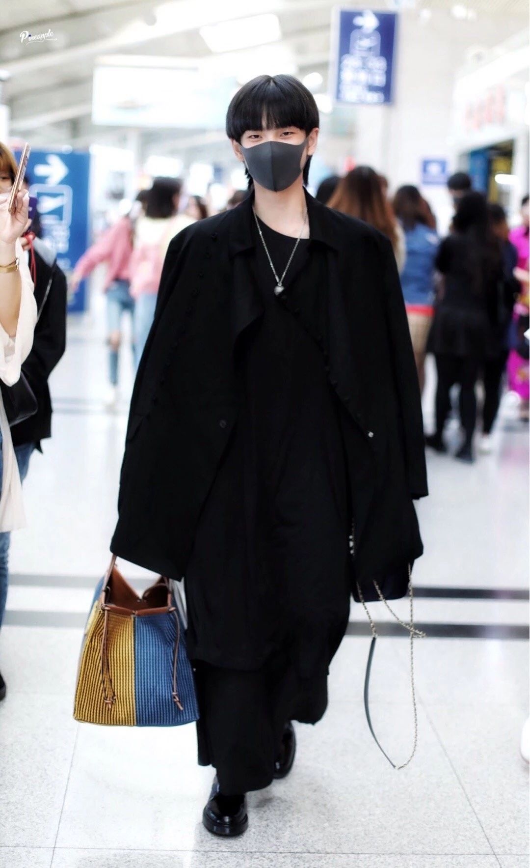 周震南被吓到,看周震南reaction反应