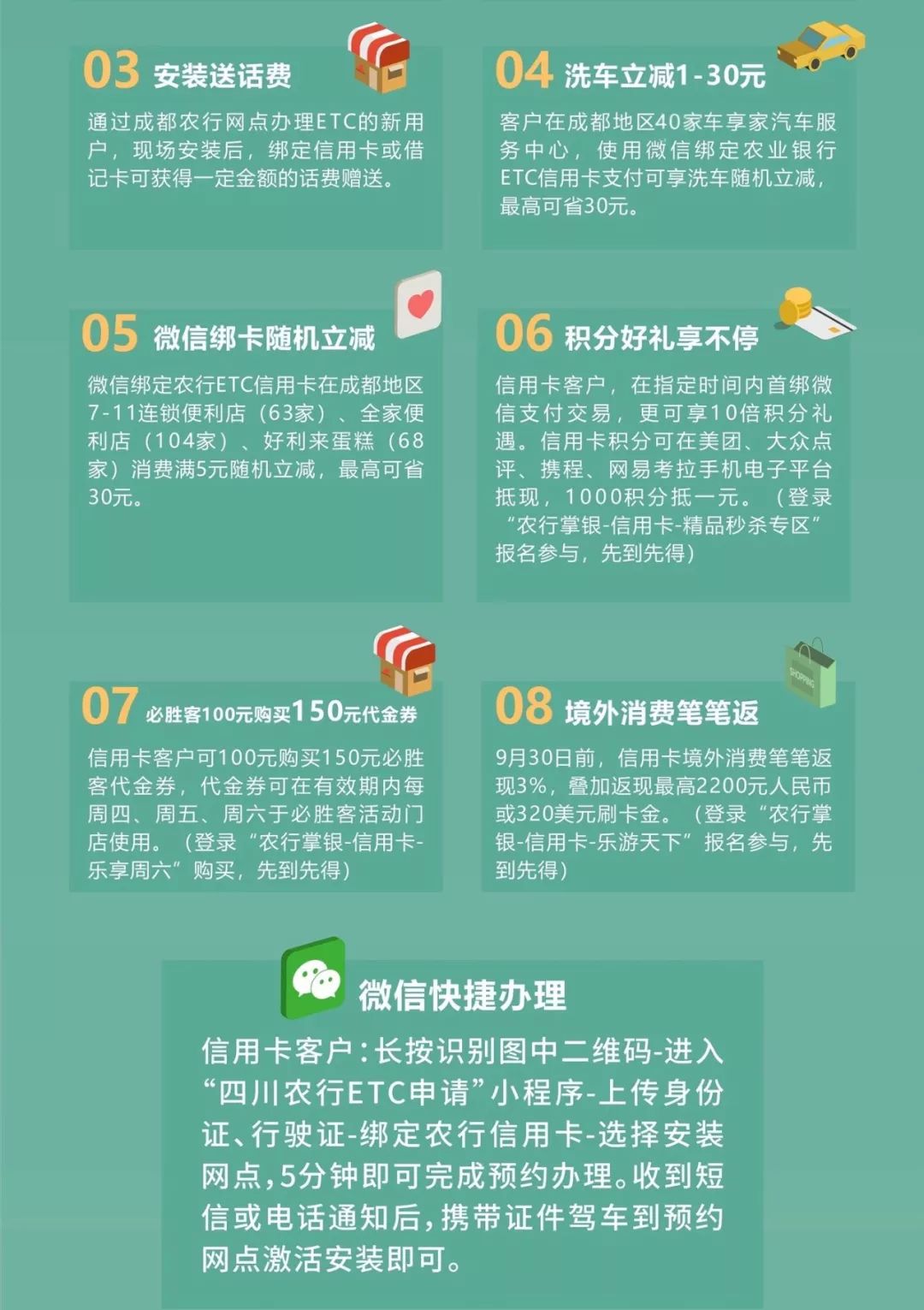 2021办理etc哪个银行最好最便宜,去银行办理etc要准备哪些东西
