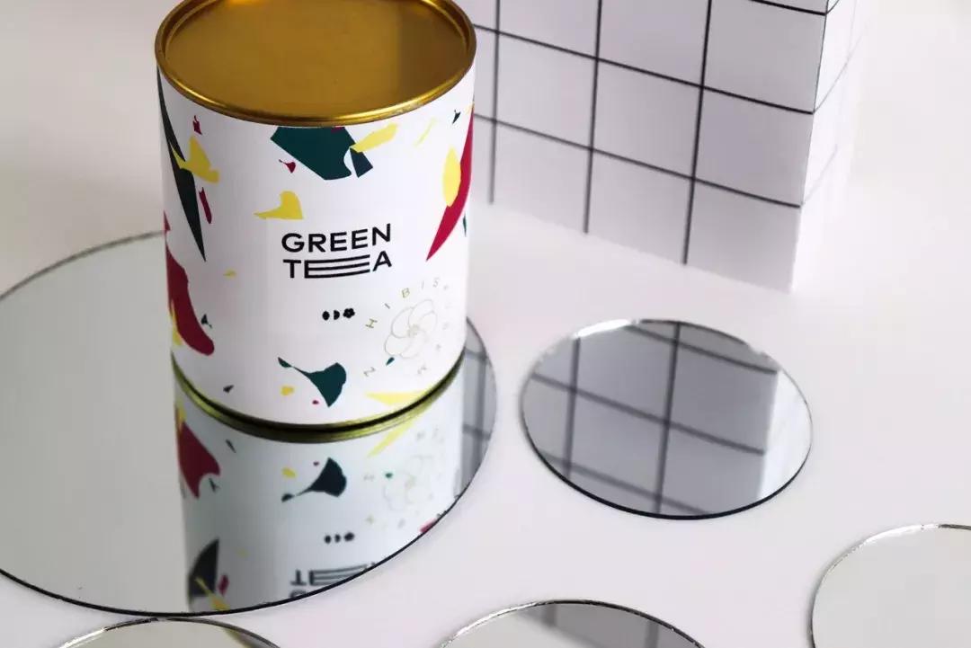 高端茶叶货架展现架,有创意的茶叶包装盒设计图片
